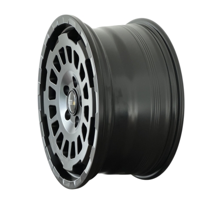8x17 ET40 Twin-Monotube-Projekt-AT1 Monobloc Alufelge in schwarz für VW T5